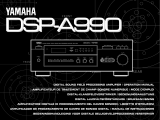 Yamaha DSP-A990 Manuale utente