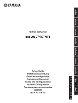 Yamaha MA2120 Guida d'installazione