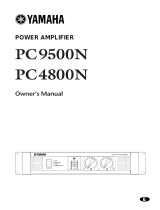 Yamaha PC4800N Manuale utente