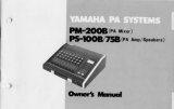 Yamaha PM-200B Manuale del proprietario