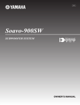Yamaha 900SW Manuale utente