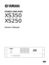 Yamaha XS350 Manuale utente