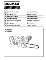 Dolmar AS-3626 C Manuale del proprietario