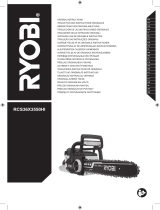 Ryobi RCS36X3550HI Manuale del proprietario