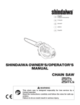 Shindaiwa 251TS Manuale utente
