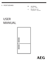AEG RCB735E4MG Manuale utente