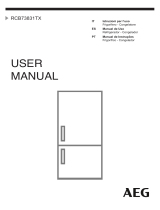 AEG RCB73831TX Manuale utente