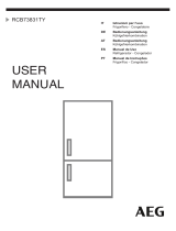 AEG RCB73831TY Manuale utente