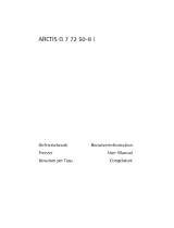 Aeg-Electrolux AG77250-8I Manuale utente