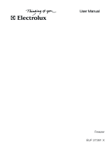 Aeg-Electrolux EUF27391X Manuale utente