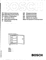 Bosch GS13A96/01 Manuale del proprietario