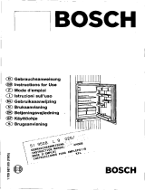 Bosch kfl 2335 Manuale del proprietario