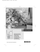 Bosch KGS39350 Manuale del proprietario