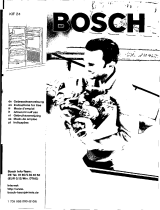 Bosch KIF24440/01 Manuale del proprietario