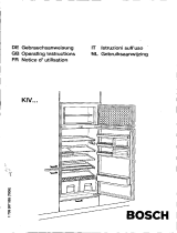 Bosch kiv 34v00 ff Manuale del proprietario