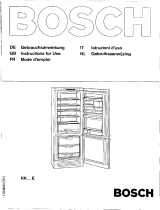 Bosch KKE3355 Manuale utente