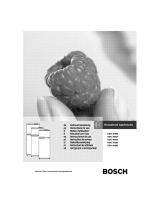 Bosch ksu 36623 Manuale del proprietario