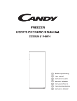 Candy CCOUN 5144WH Manuale utente