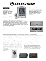 Celestron Large Format LCD Weather Station Manuale utente
