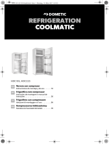 Dometic CoolMatic HDC195, HDC225 Istruzioni per l'uso