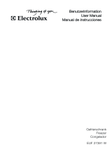AEG Electrolux EUF27391W Manuale utente