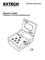 Extech Instruments 412400 Manuale utente