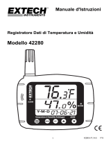 Extech Instruments 42280 Manuale utente