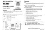 Extech Instruments 445702 Manuale utente
