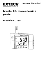 Extech Instruments CO230 Manuale utente