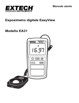 Extech Instruments EA31 Manuale utente