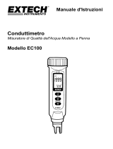 Extech Instruments EC100 Manuale utente