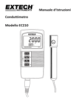 Extech Instruments EC210 Manuale utente