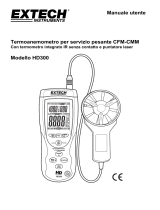 Extech Instruments HD300 Manuale utente