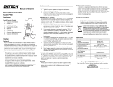 Extech Instruments PH60 Manuale utente