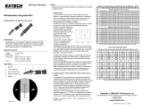 Extech Instruments RF10 Manuale utente