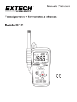 Extech Instruments RH101 Manuale utente