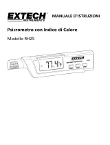 Extech Instruments RH25 Manuale utente