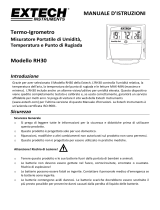 Extech Instruments RH30 Manuale utente
