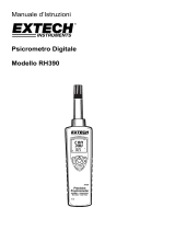 Extech Instruments RH390 Manuale utente