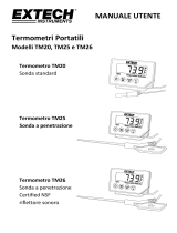 Extech Instruments TM25 Manuale utente