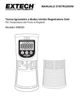 Extech Instruments WB200 Manuale utente