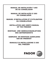 Fagor CIV-21UK Manuale del proprietario