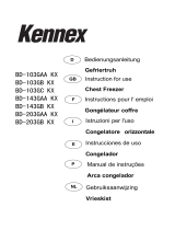 Kennex BD-143GAA KX Manuale utente