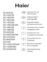 Haier BD-103GB Manuale utente