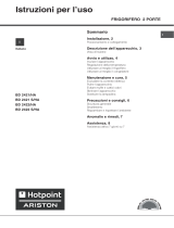 Hotpoint-Ariston BD 2422 S/HA Manuale utente