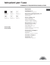 Indesit 4D AAX/HA Manuale del proprietario
