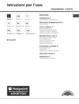 Hotpoint BD 2423/HA Manuale del proprietario