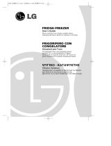 LG GR-B469BNGZ Manuale utente