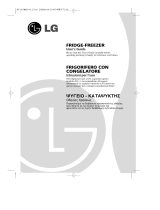 LG GR-B469BNRW Manuale utente