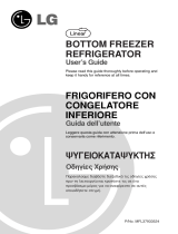 LG Bottom freezer refrigerator Manuale utente